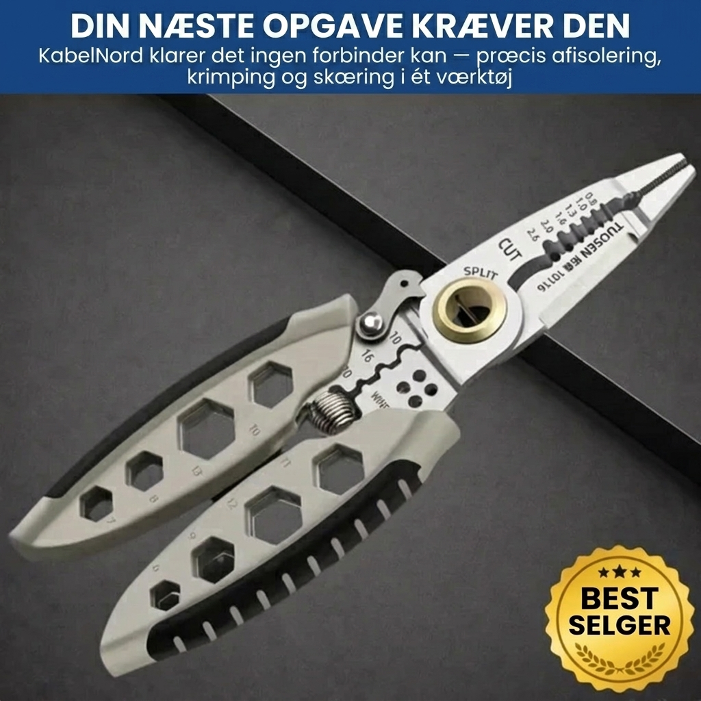 KABELNORD™ – Reparer kabler på få sekunder