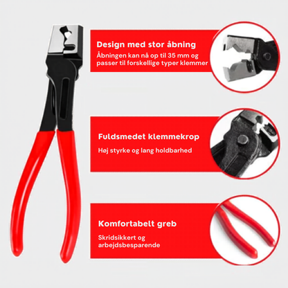 NordRelease™ Pro Sæt - Ingen kontakt sidder for hårdt