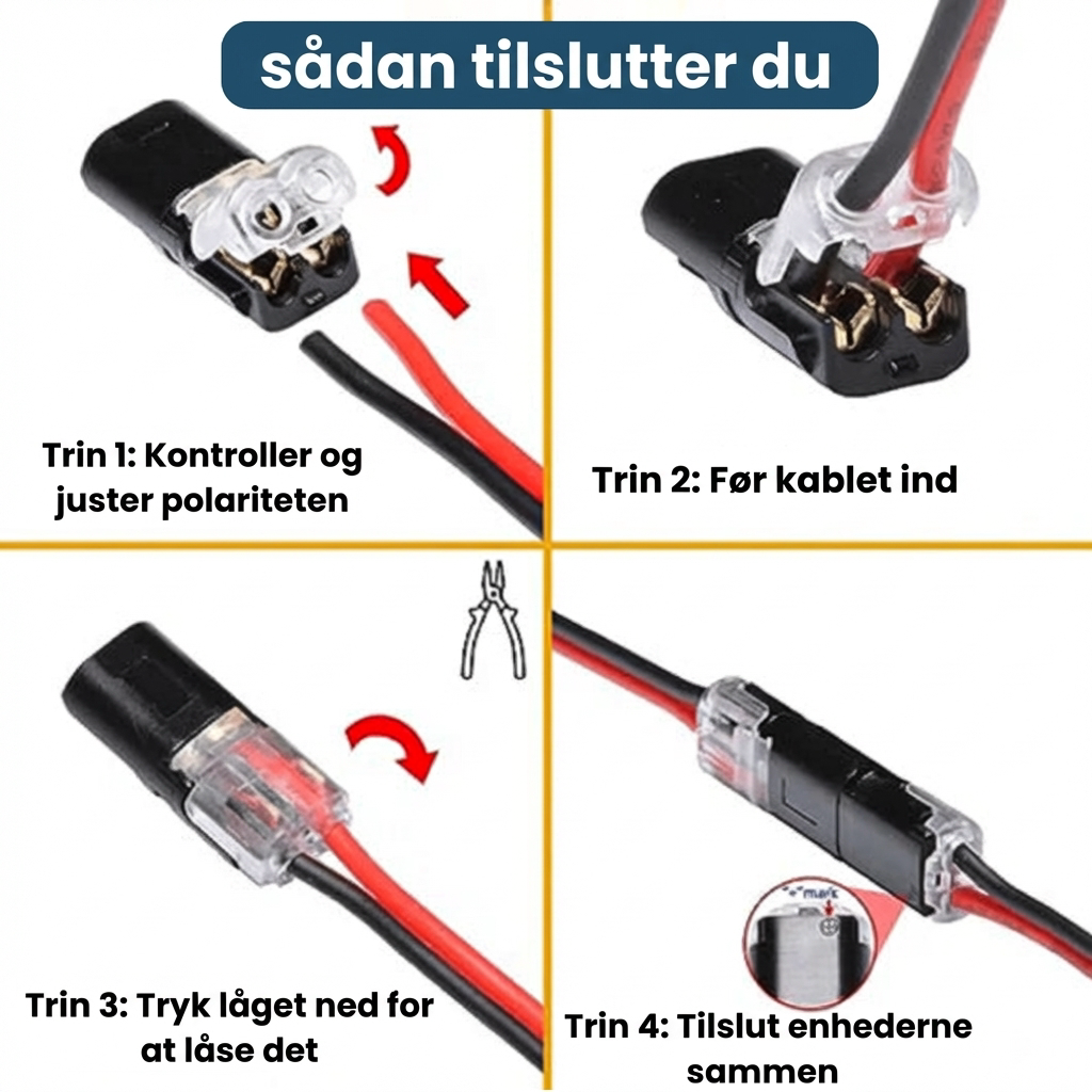 NordConnect™ – undgå unødvendige trin